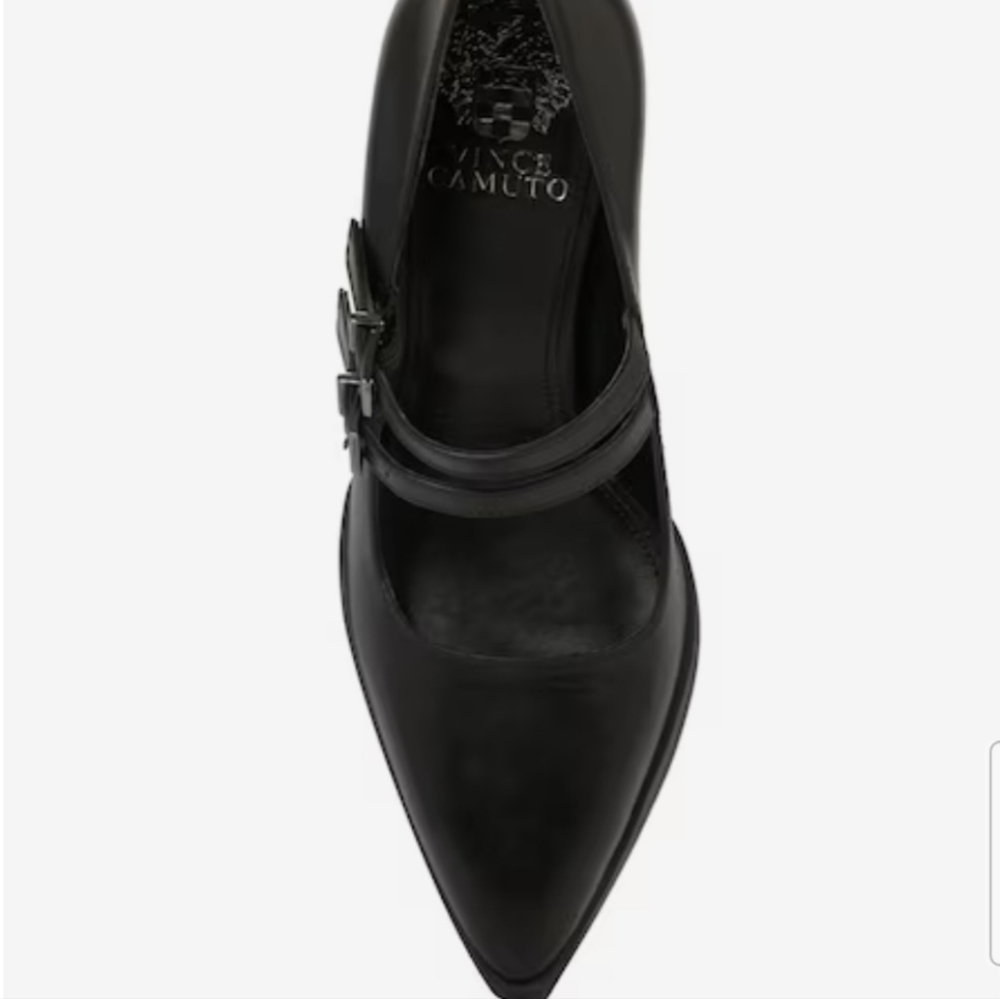 Vince Camuto Black Heels - Picture 3 of 6